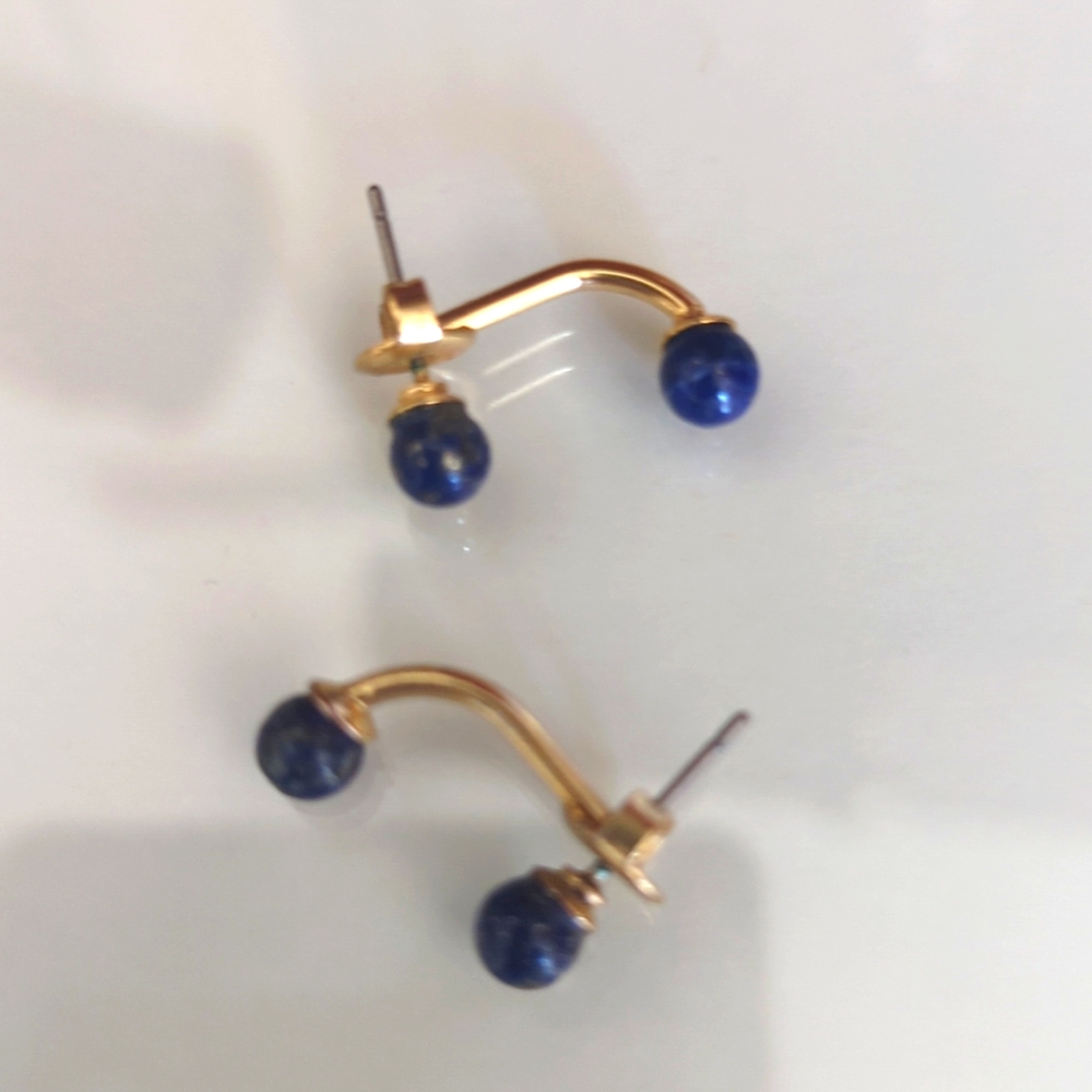 JCrew Lapis earrings
